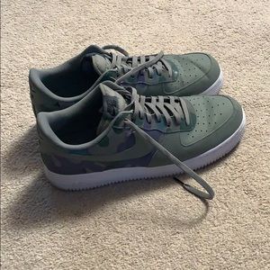 Air Force One Low Dark Stucco